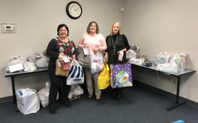 Day Air Credit Union Gives Back to the Community for the Holidays in 2019