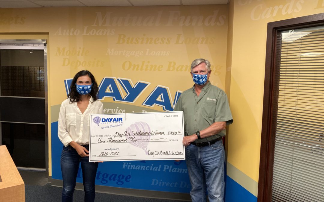 Day Air Credit Union Awards Two $1,000 Scholarships to Area Students