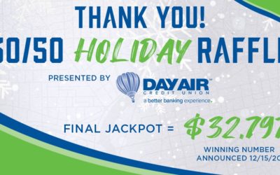 Day Air Credit Union Sponsored Raffle Raises $16,700 for Dayton Foodbank