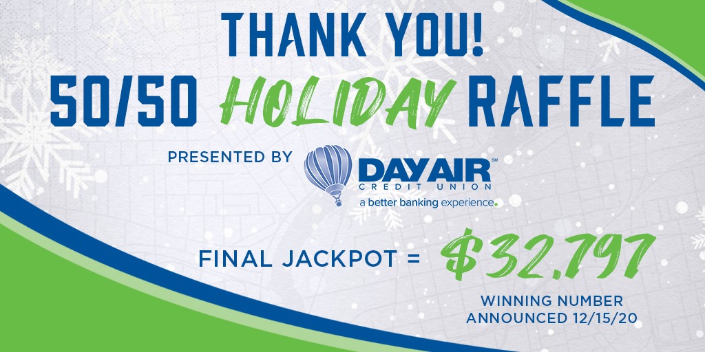 Day Air Credit Union Sponsored Raffle Raises $16,700 for Dayton Foodbank