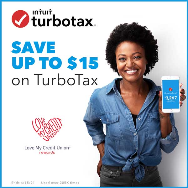 Getting your maximum refund and a special savings on TurboTax