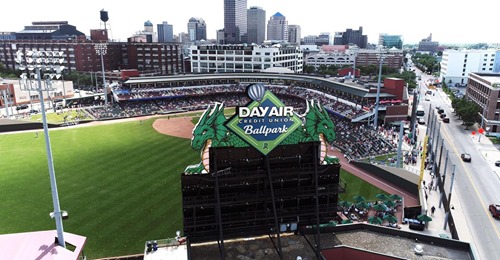 Dayton Dragons find solace in corporate partnership with Day Air Credit Union.