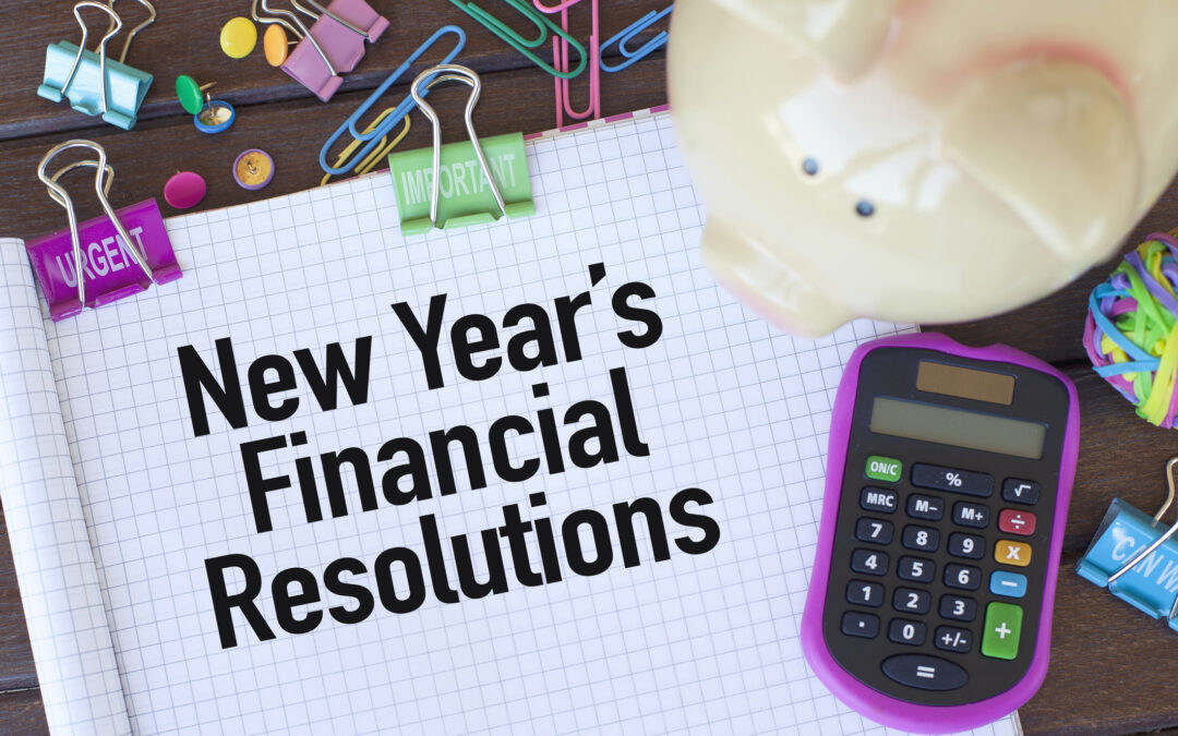 New Year, New Financial Resolutions