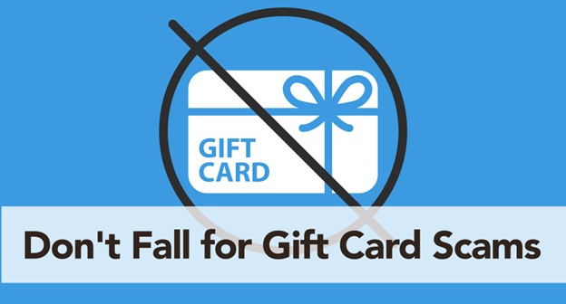 Don’t Fall for Gift Card Scams