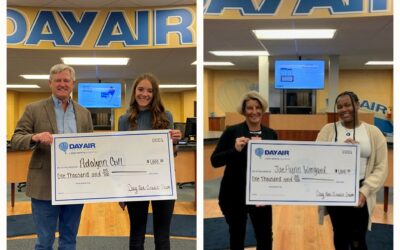 Day Air Credit Union Awards Two Local High School Students $1,000 Scholarships at College Prep Night