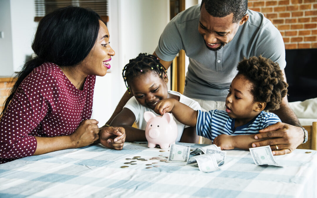 Tips to Teach Children How to Save and Spend