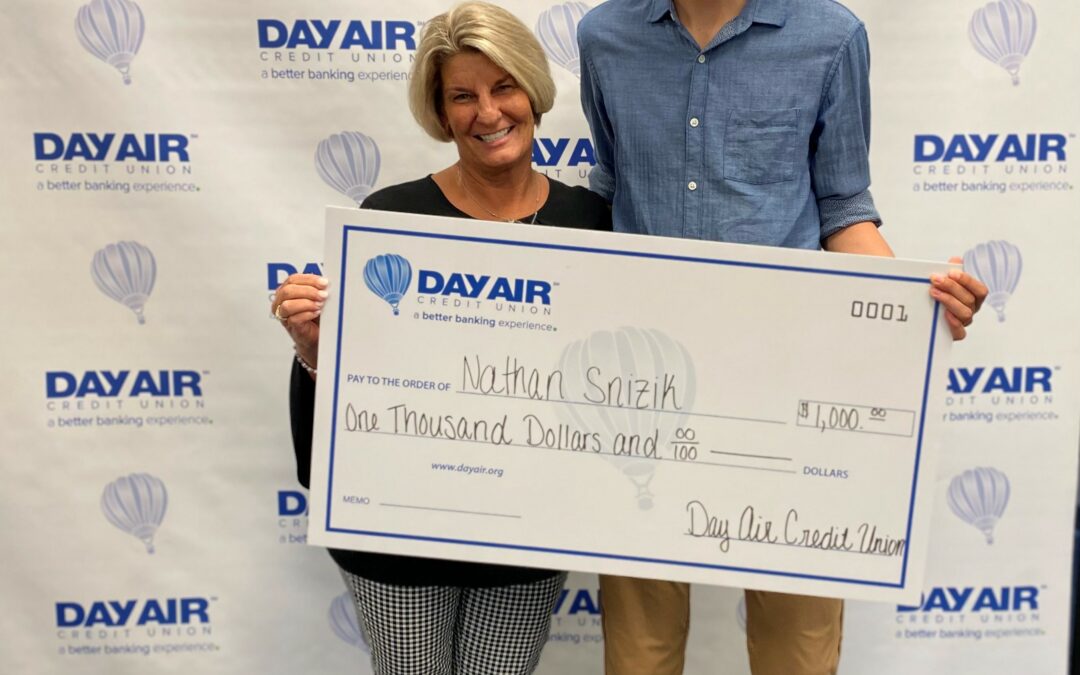 Day Air Credit Union Awards One $1,000 Scholarships to Area Students