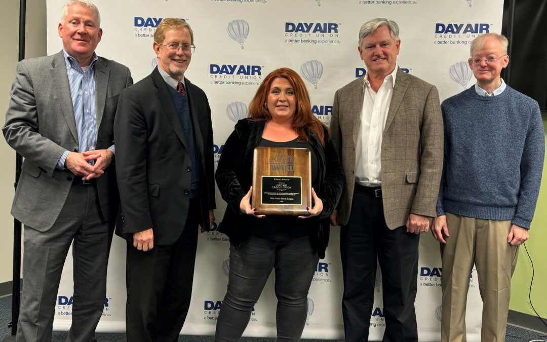 Day Air Credit Union Receives Prestigious 2023 Award for Community Service