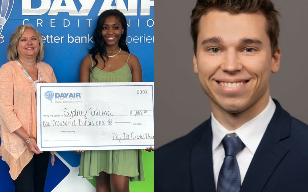 Day Air Credit Union Awards Two $1,000 Scholarships to Area Students