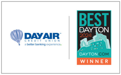 Day Air Named Best Lending Institution in Dayton