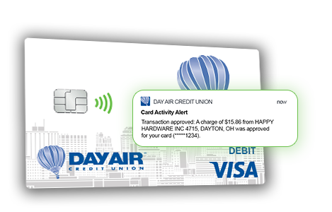 Day Air Card Controls Image