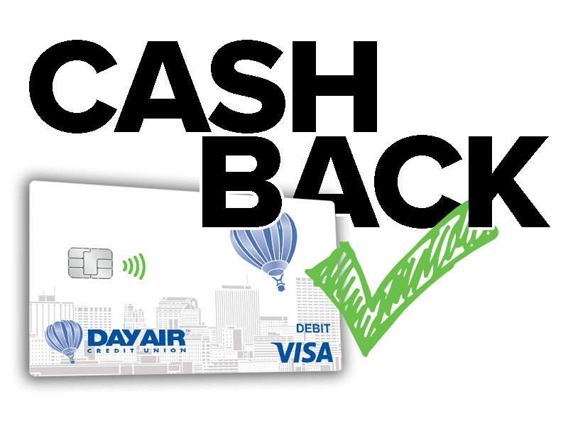 Cash back text image